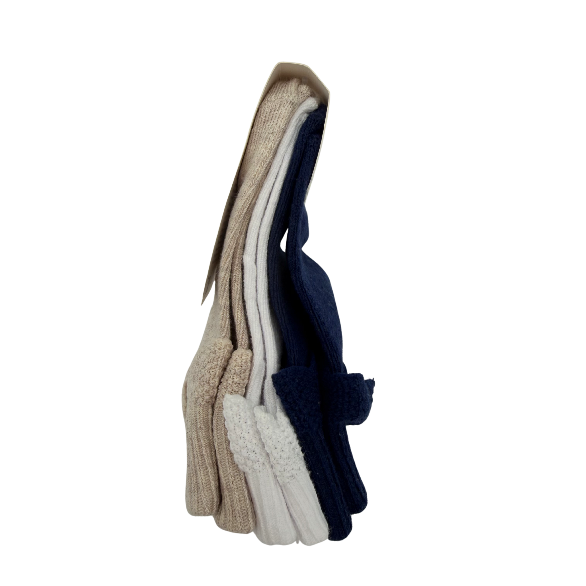 Lot de 3 paires de chaussettes - 19-21