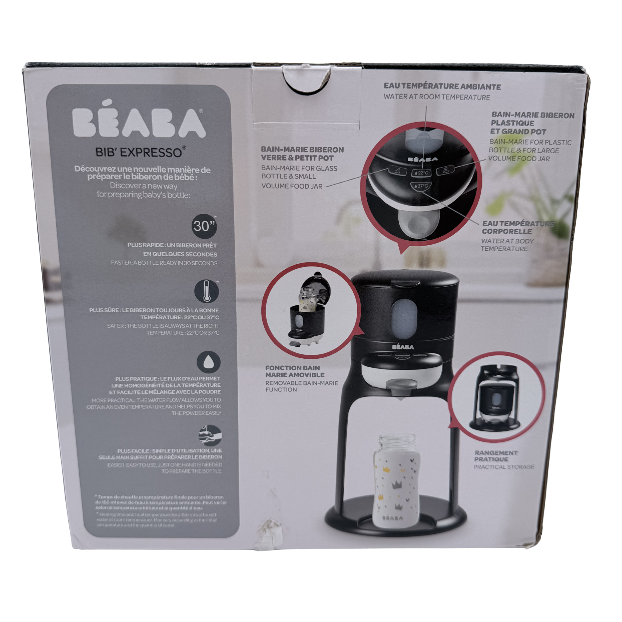 Préparateur de biberon Bib'Expresso