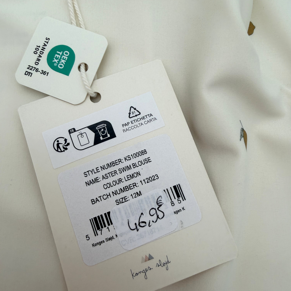 T-shirt anti UV — 12 mois