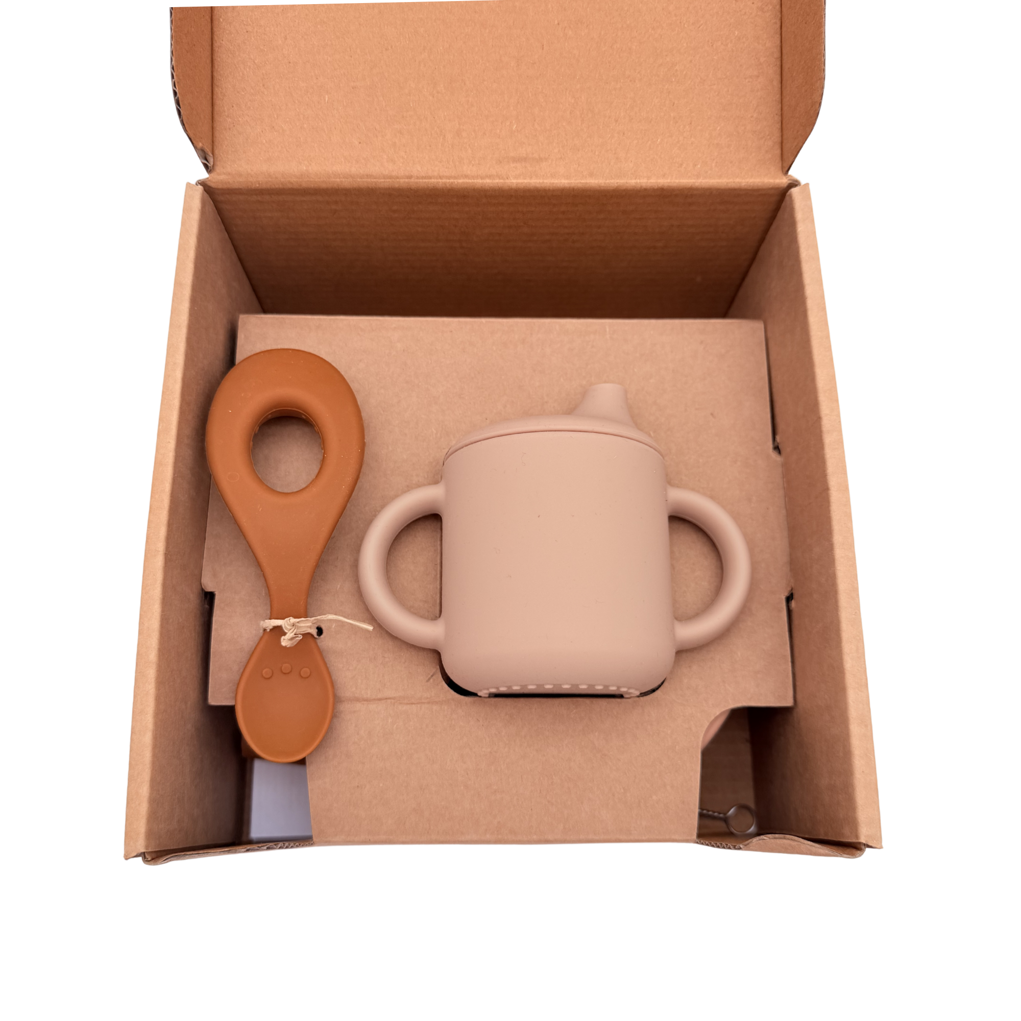 Coffret repas en silicone Kali — Rose multi mix