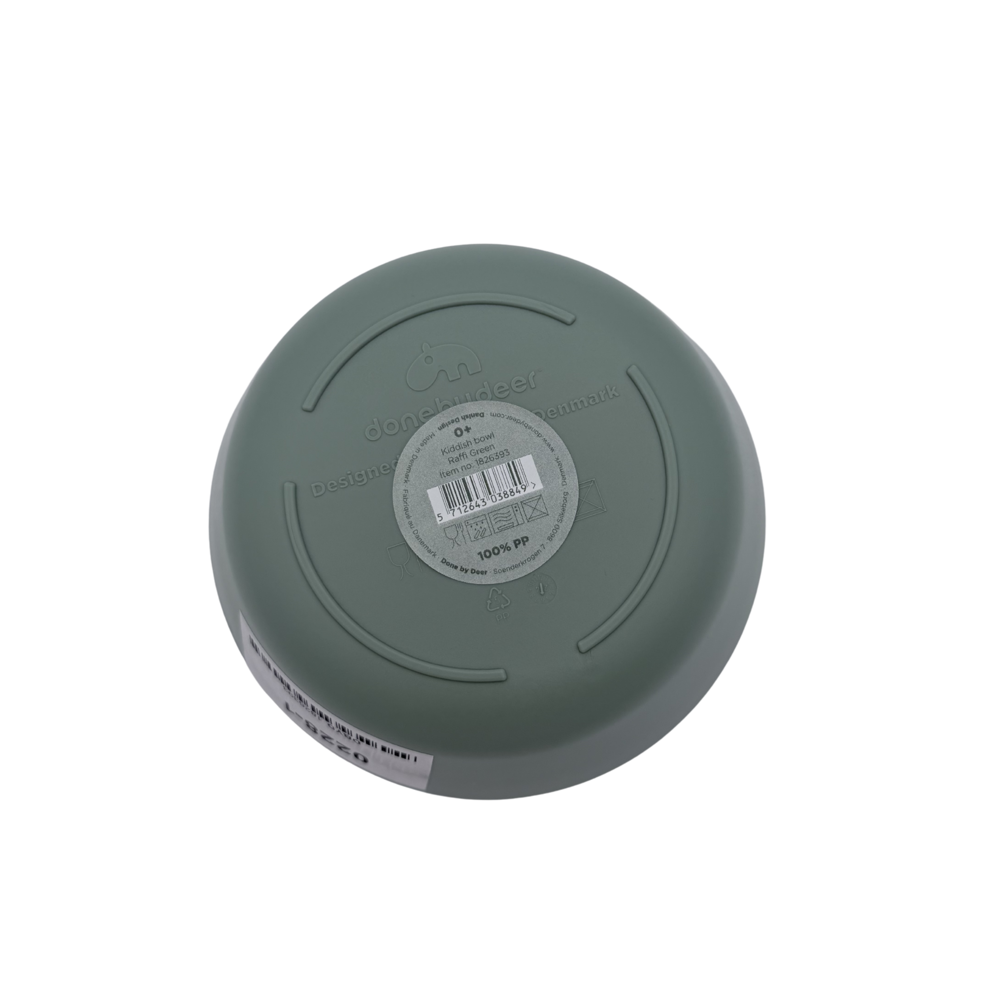 Bol vert — 13 cm