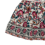 Robe sans manches fleurie — 12 mois