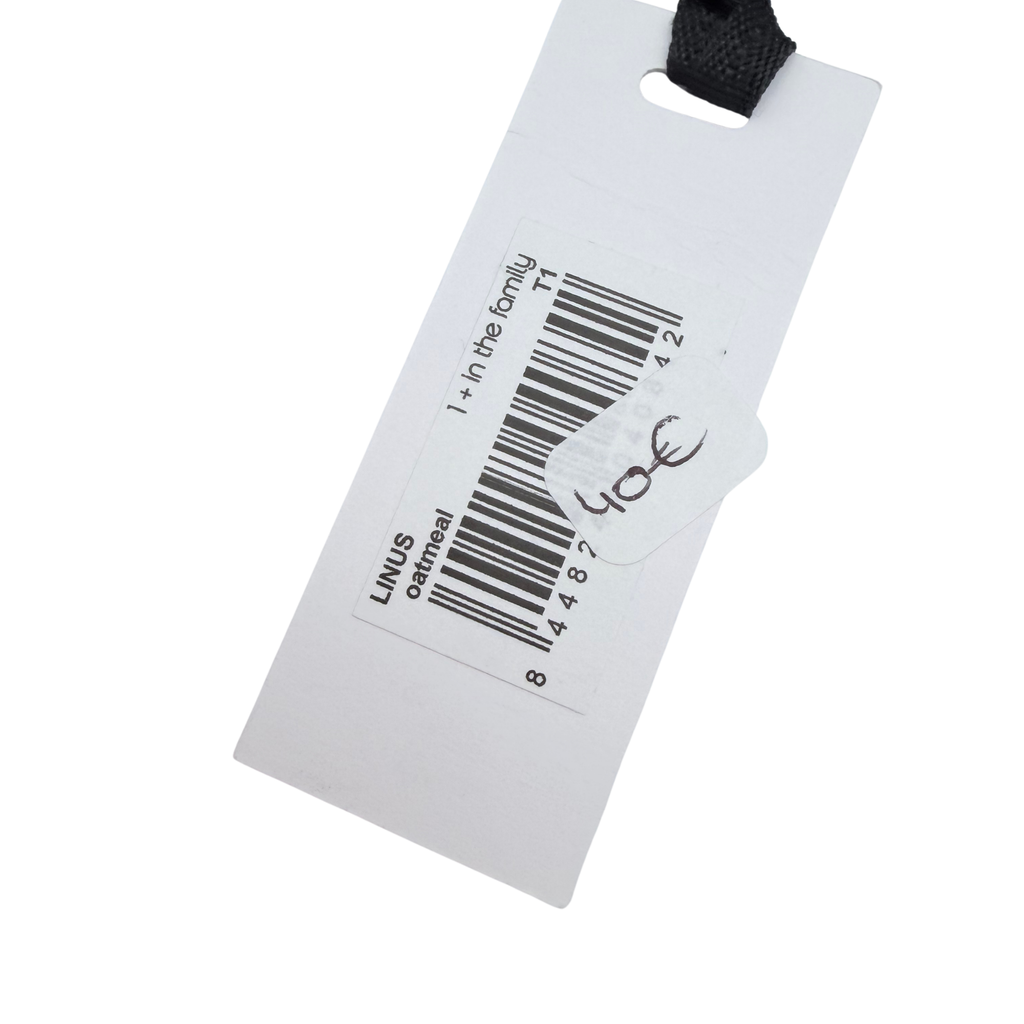 Bonnet bébé écru effet mouton avec petites oreilles - 1-3 mois