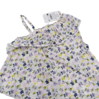 Ensemble blouse fleurie et short - 6 mois