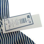 Barboteuse blanche et bleue - 3 mois