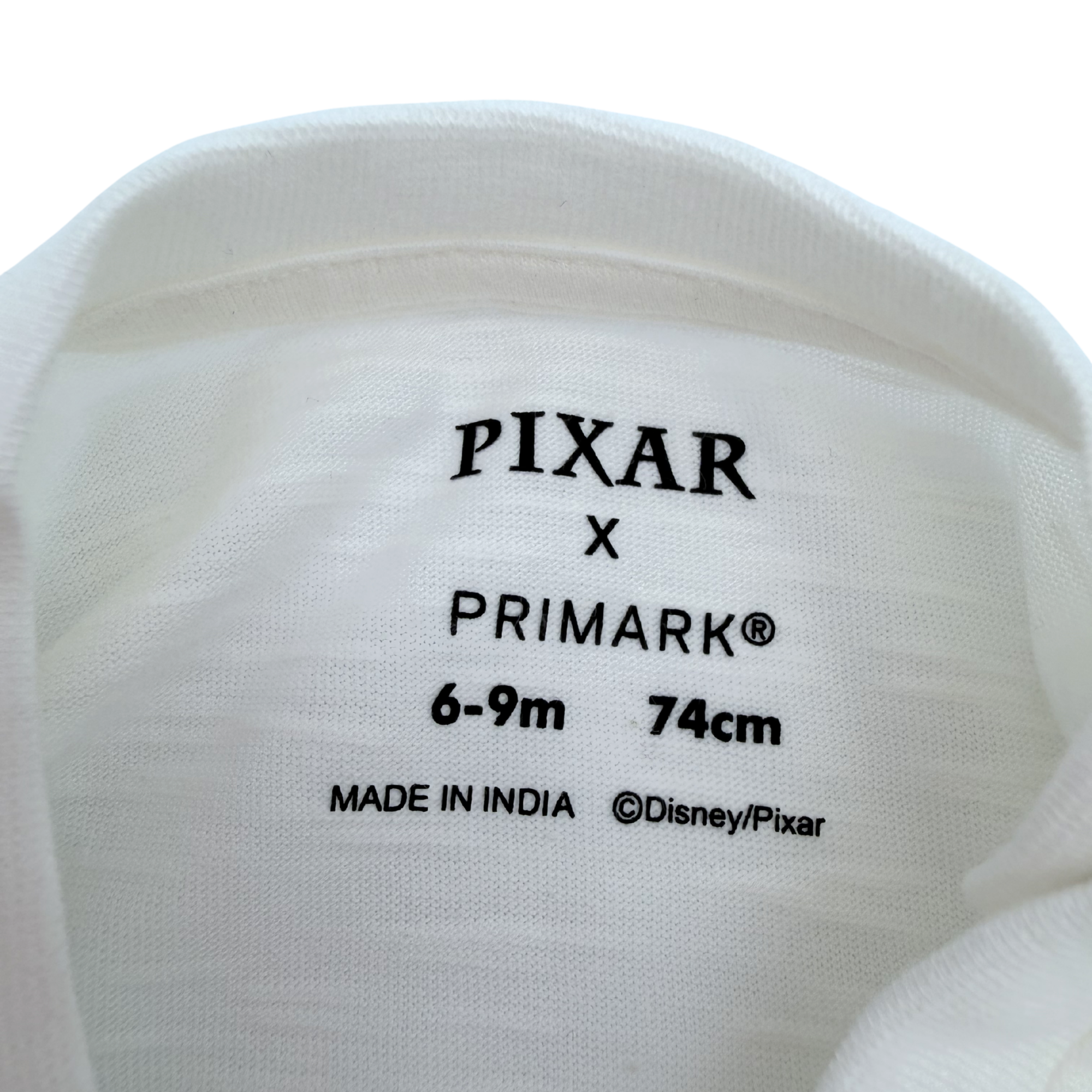 Ensemble Pixar — 6-9 mois