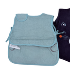 Lot de 2 bavoirs éponges