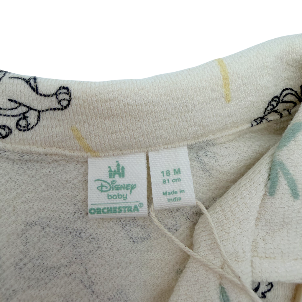 Ensemble polo et short Le Roi Lion - 18 mois