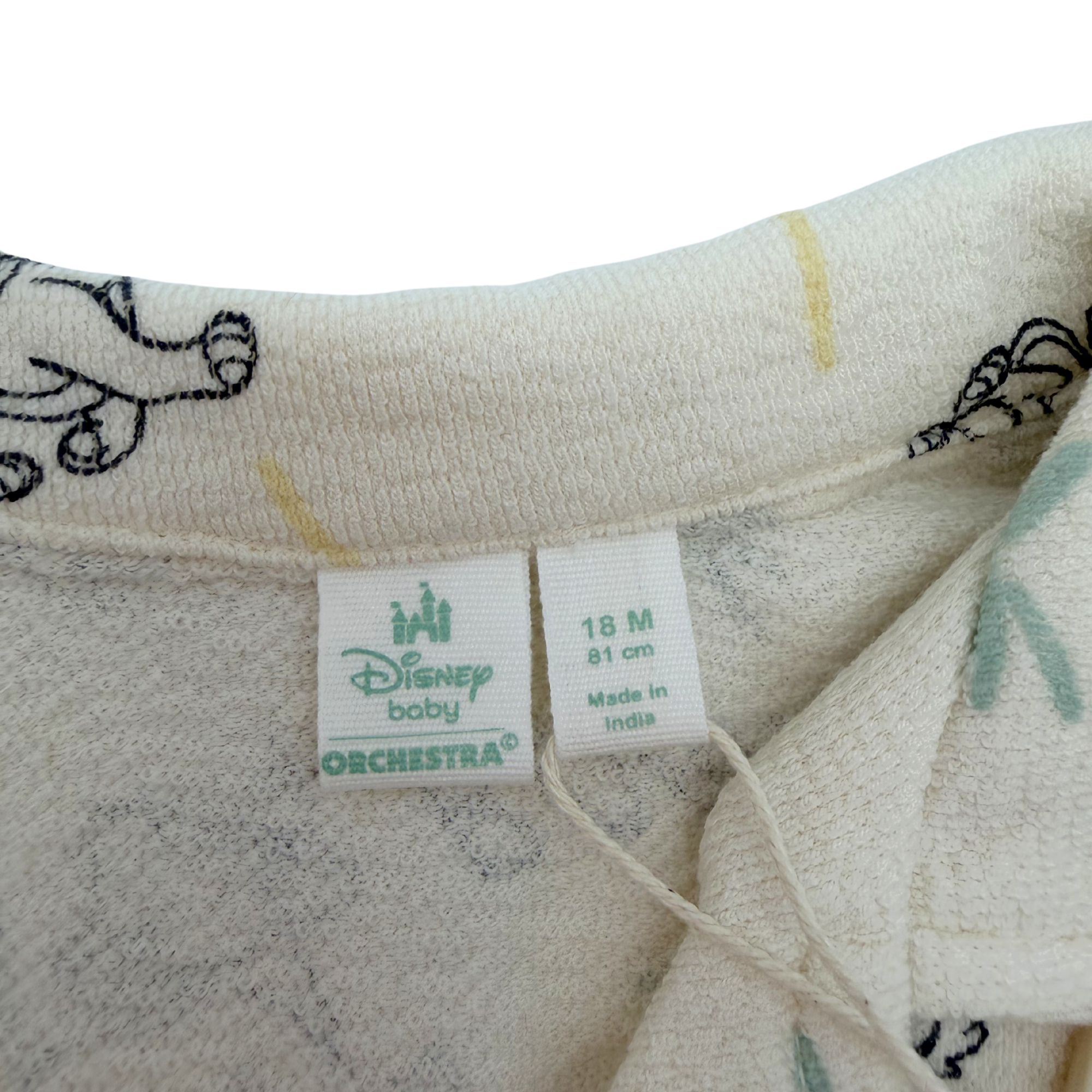 Ensemble polo et short Le Roi Lion - 18 mois