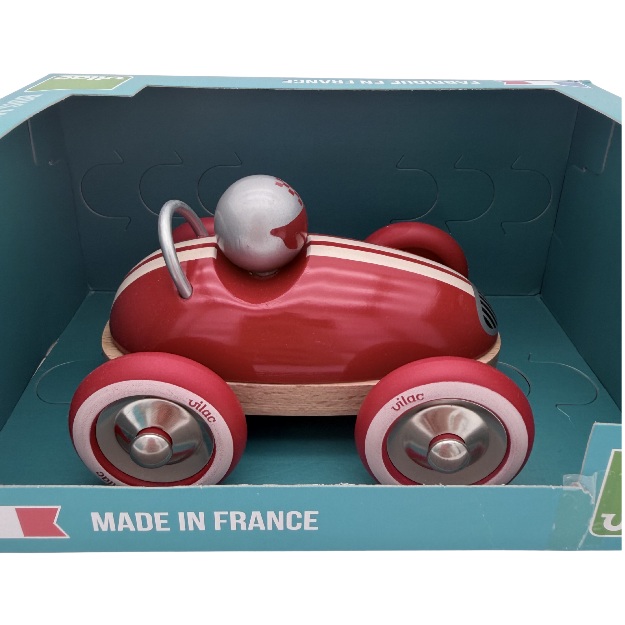 Voiture Roadster — Rouge