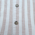 Chemise manches courtes rayée – 18 mois