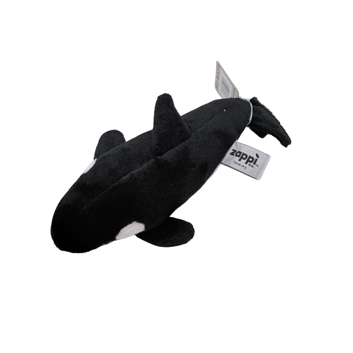 Peluche orque noire et blanche