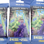 Lot de 3 pochettes de cartes à collectionner