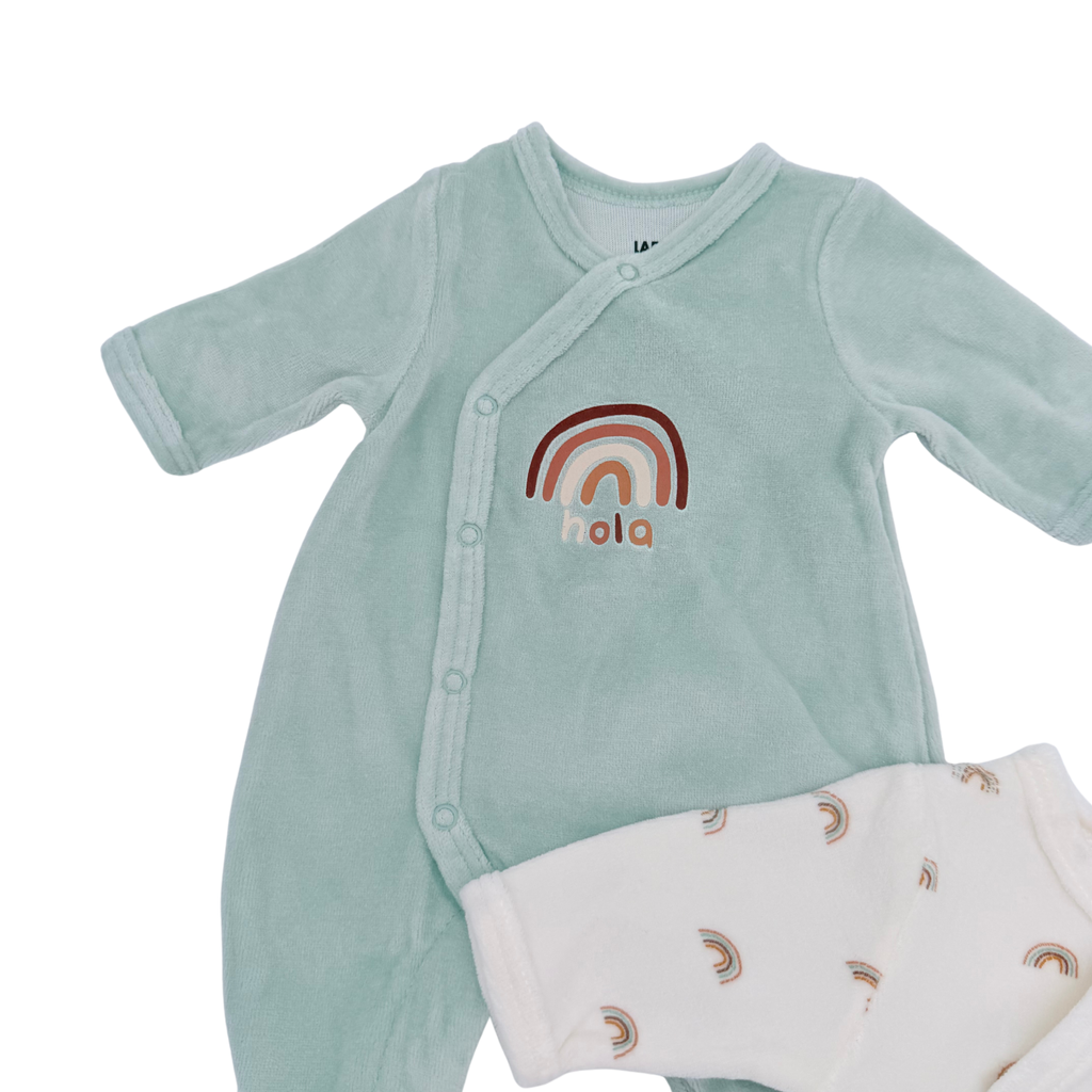 Lot de 3 dors-bien bébé motifs arc-en-ciel – Prema