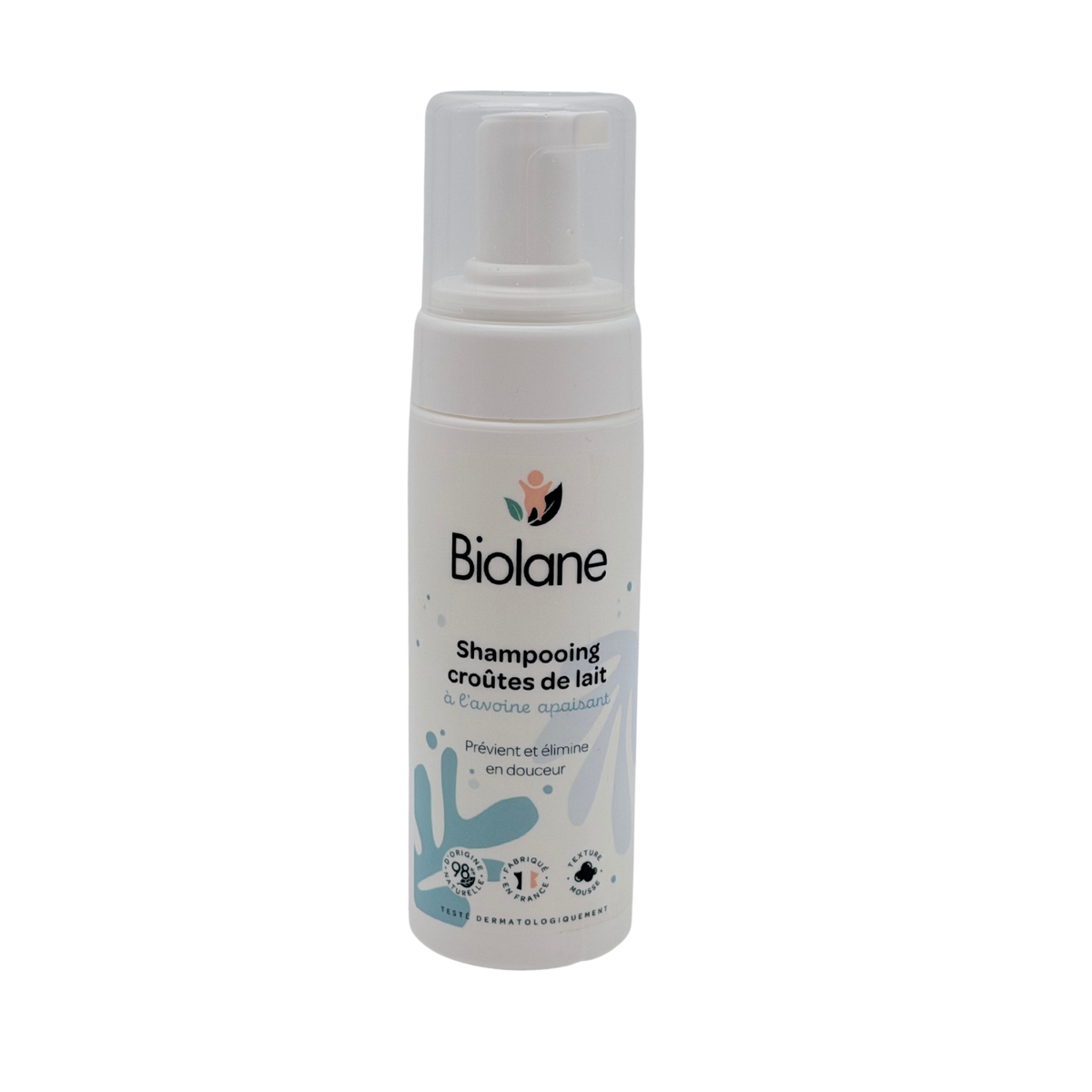 Shampoing croûtes de lait à l’avoine – 150 ml