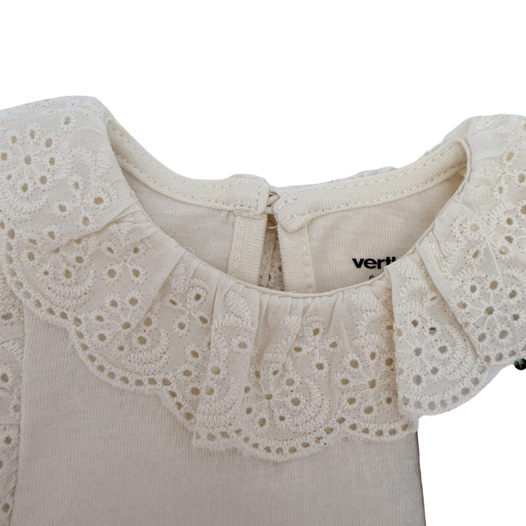 Ensemble blouse et jupe en tulle — 6 mois