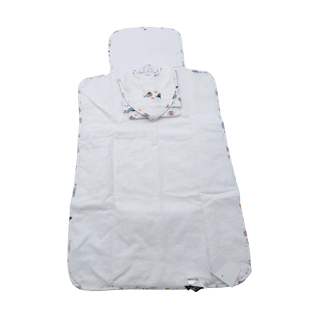 Set nomade drôles de poissons — 6 mois