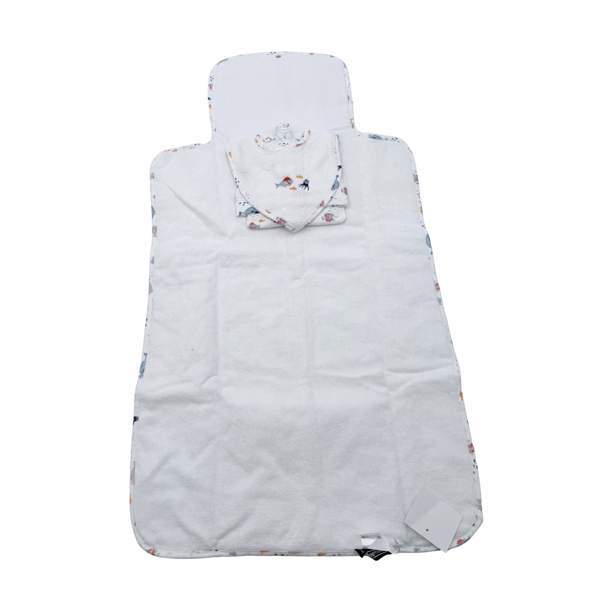 Set nomade drôles de poissons — 6 mois