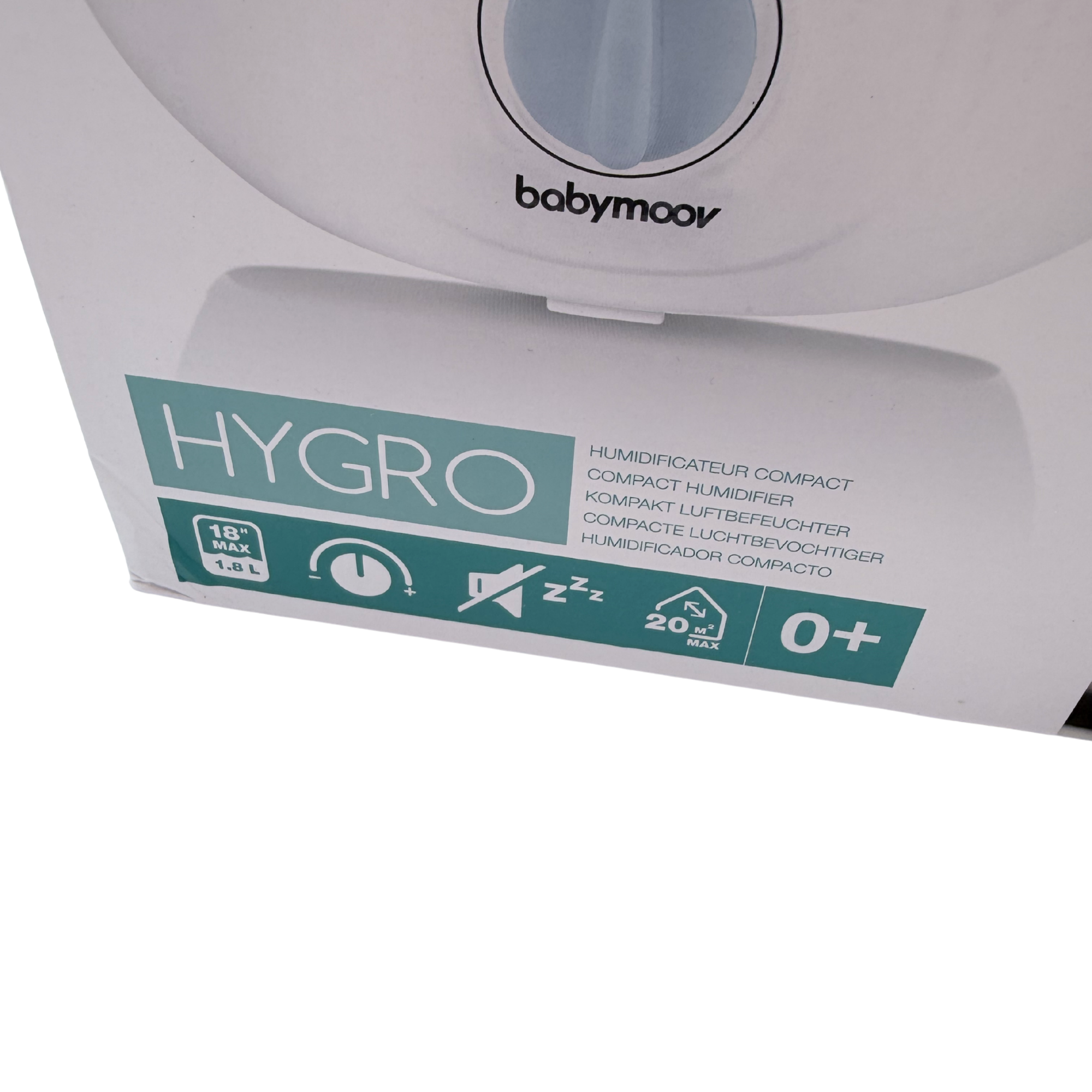 Humidificateur d'air bébé Hygro — Vapeur froide