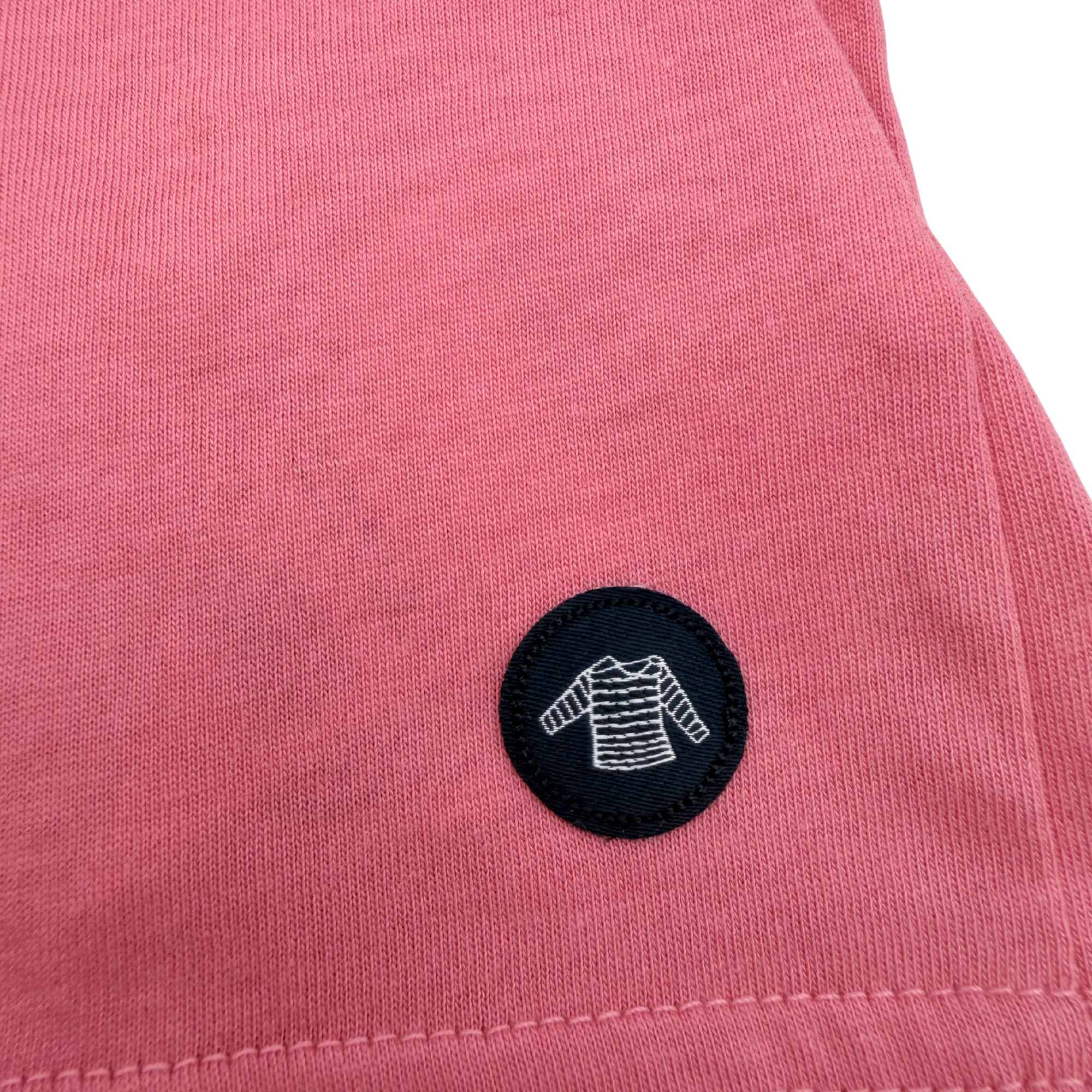 T-shirt rose “Poisson-lune” — 12 mois