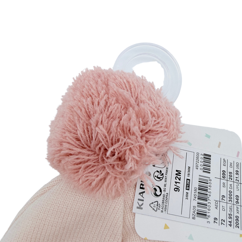 Ensemble bonnet et tour de cou bébé Minnie – 9-12 mois