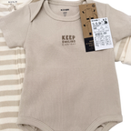 Ensemble pyjama évolutif et body manches courtes — 6 mois