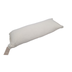 Coussin long décoratif écru - 30x70 cm&nbsp;