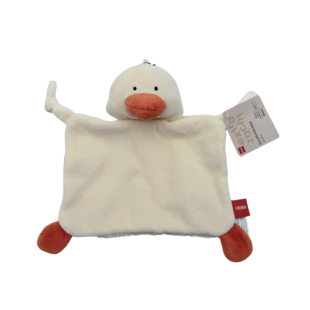 Doudou plat canard
