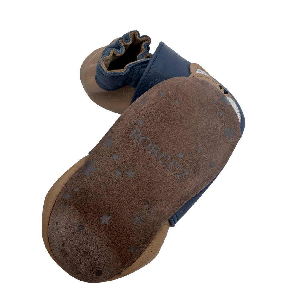 Chaussons souples en cuir — 19-20