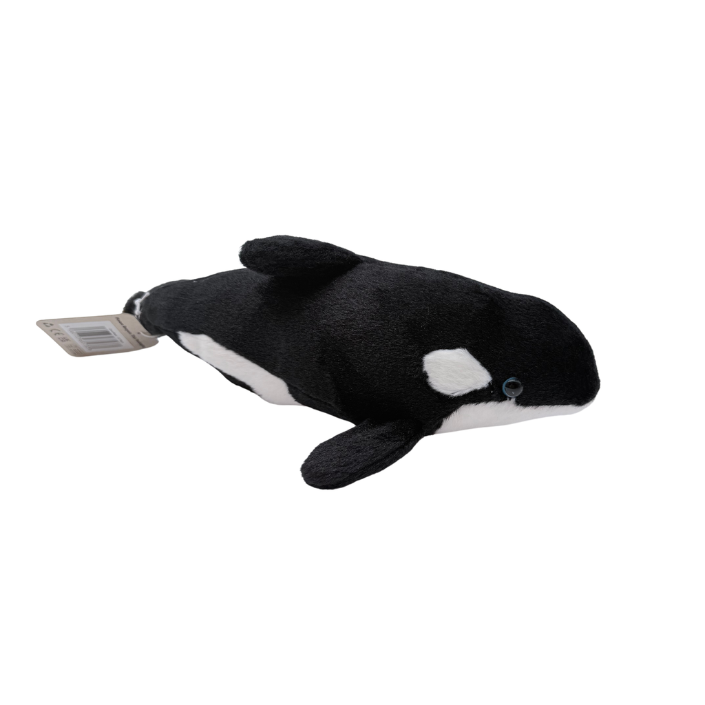 Peluche orque noire et blanche