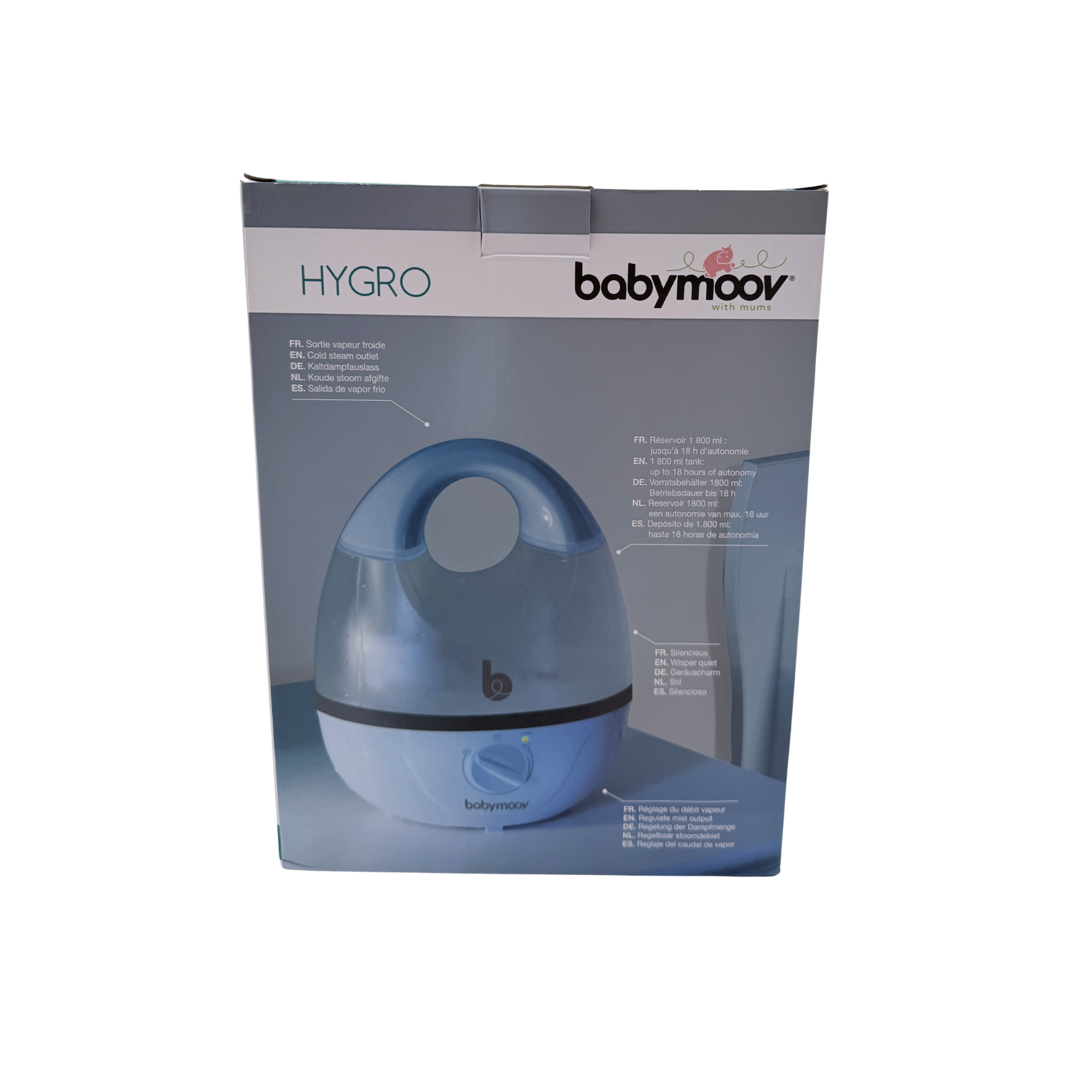 Humidificateur d'air bébé Hygro — Vapeur froide