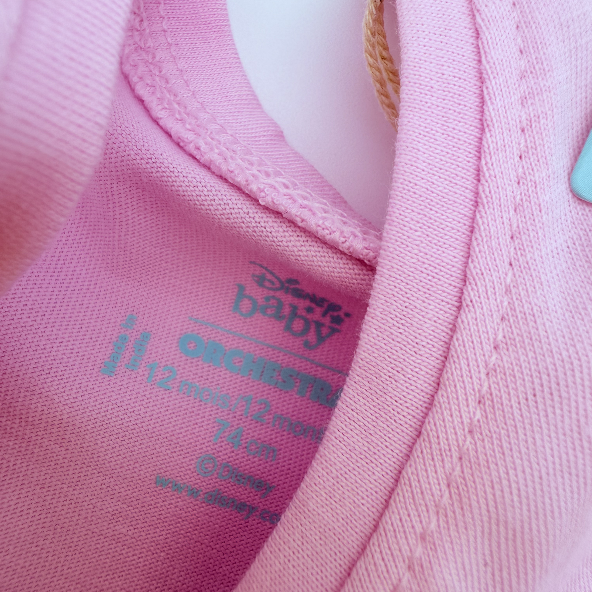 Débardeur rose Bambi Disney Baby — 12 mois