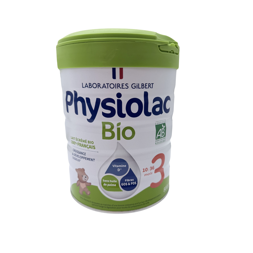 Lait de croissance bio 3e âge — 800 g