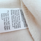 Sweat bébé beige chiné à capuche et fermeture zippée - 6 mois