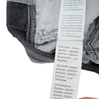 Pantalon gris avec détails noirs - 18 mois
