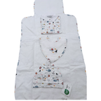 Set nomade drôles de poissons — 6 mois