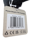 Peluche orque noire et blanche