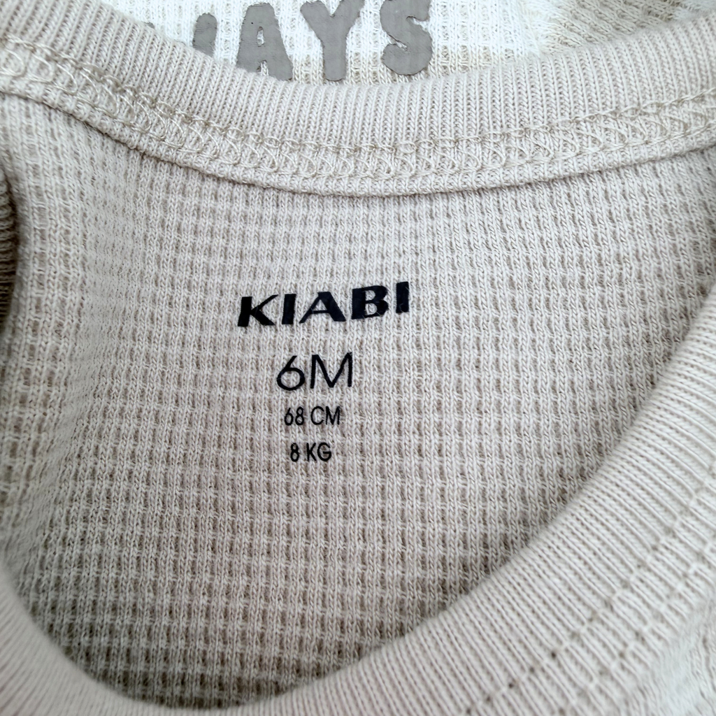 Ensemble pyjama évolutif et body manches courtes — 6 mois