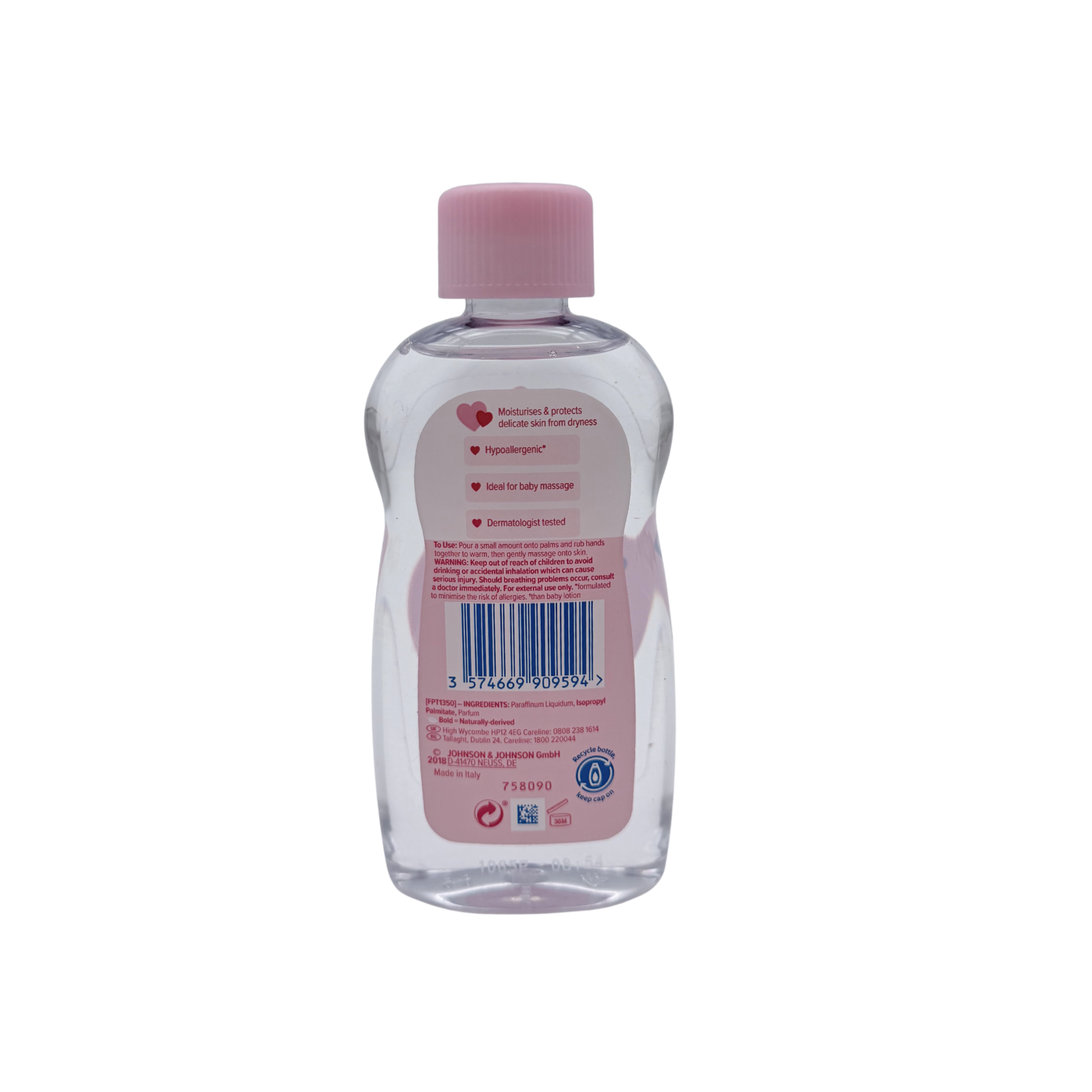 Huile pour bébé — 200 ml