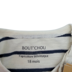 T-shirt rayé « The Coolest Brother » - 18 mois