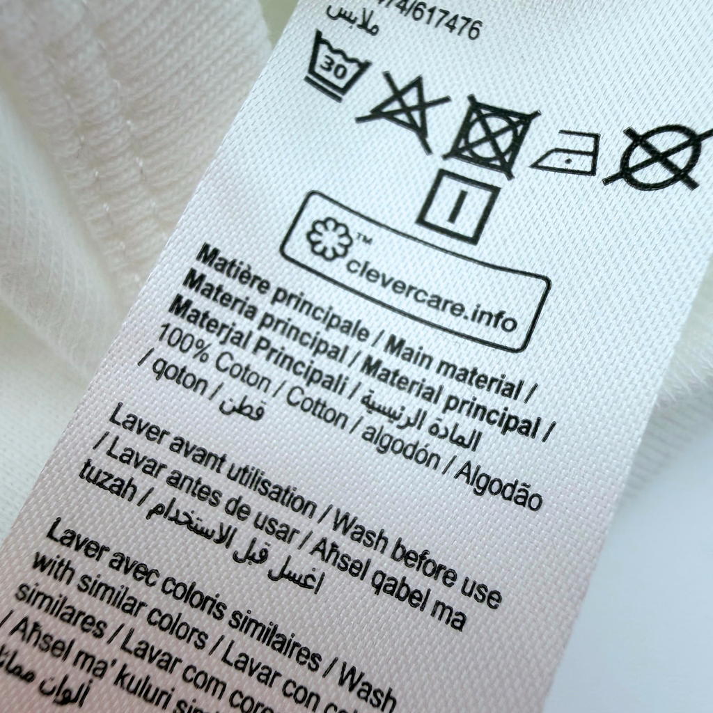 Lot de 3 bodies cache-cœur rose et blanc - 9 mois