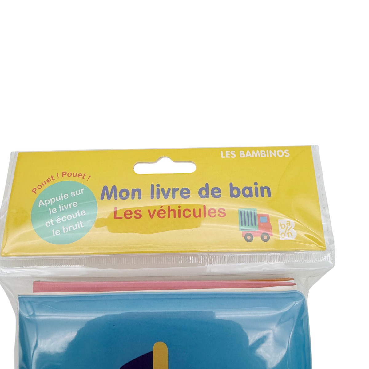Mon livre de bain – Les véhicules