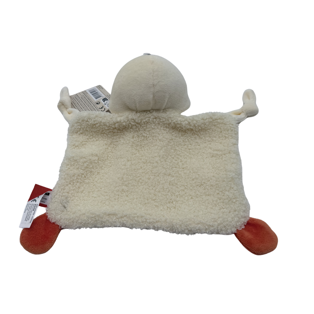 Doudou plat canard