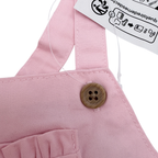 Robe à bretelles rose pâle — 18 mois