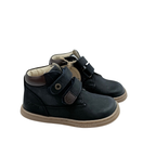 Bottines tackeasy bleu marine à scratchs – 23