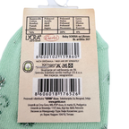 Chaussettes vert menthe à pois – 22-24