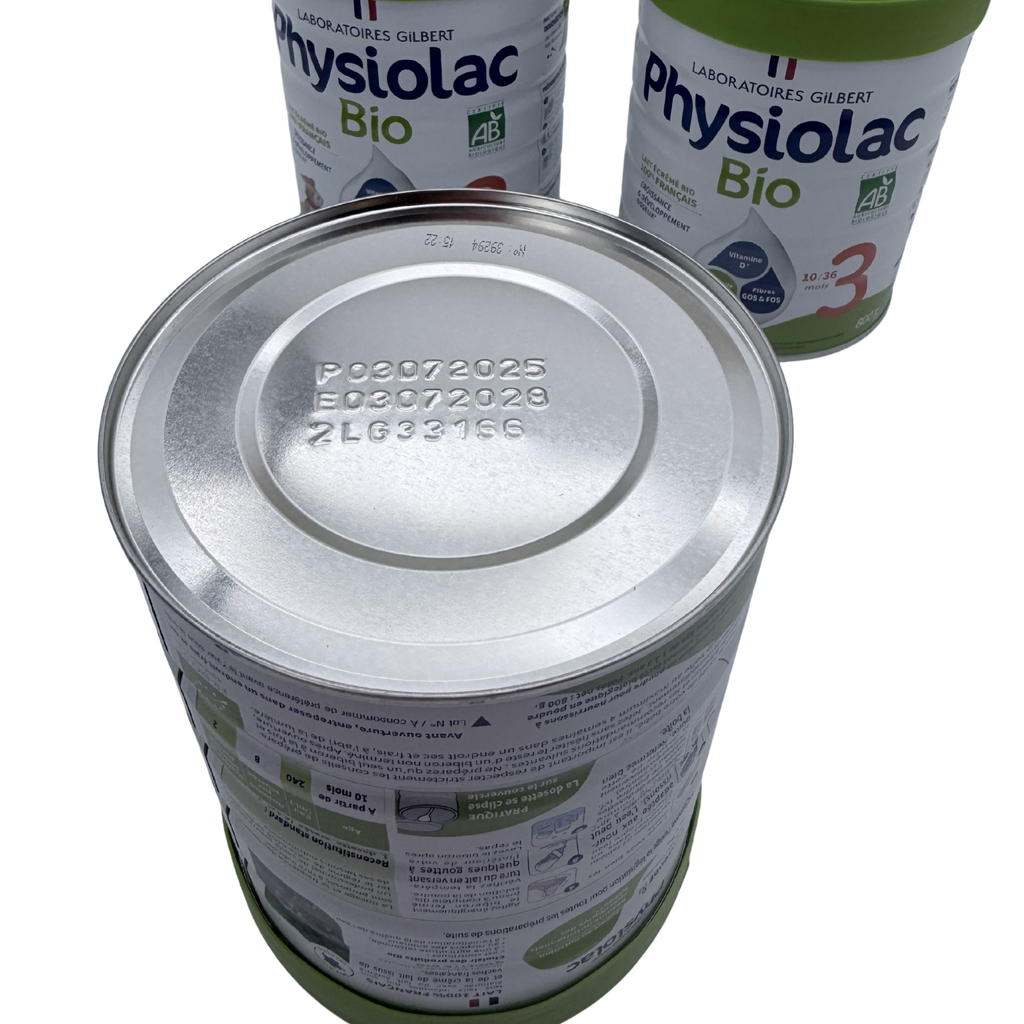 Lait de croissance bio 3e âge — 800 g