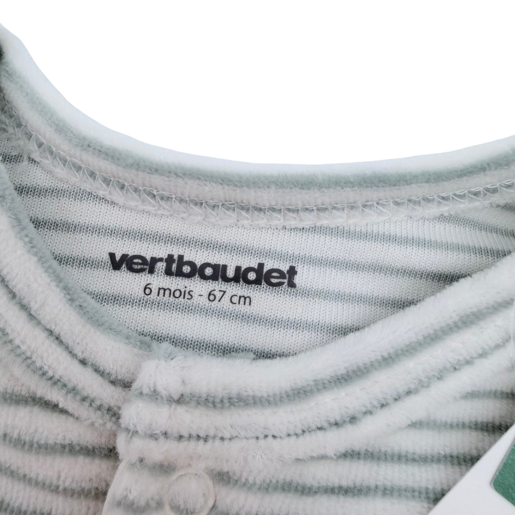 Coffret bébé blanc et vert motif koala – 6 mois