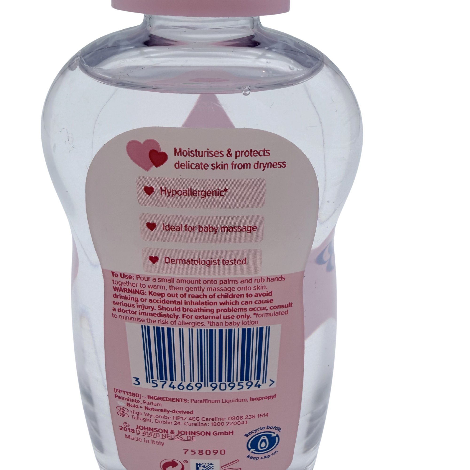 Huile pour bébé — 200 ml