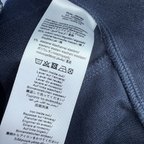 Ensemble polo bleu ciel et short bleu marine — 6 mois